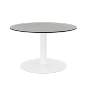 White Halo Coffee Table